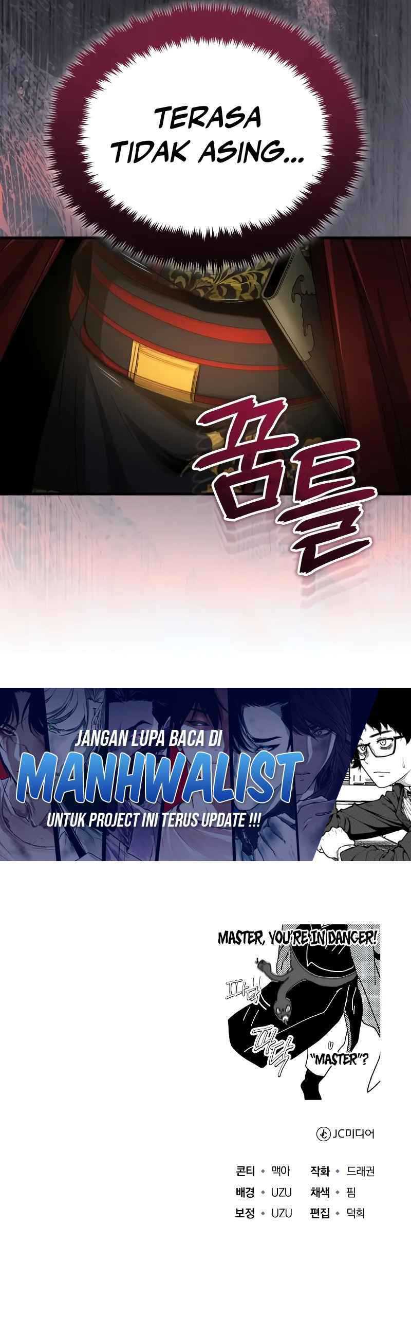 The Terminally Ill Young Master of the Baek Clan Chapter 60 Bahasa Indonesia
