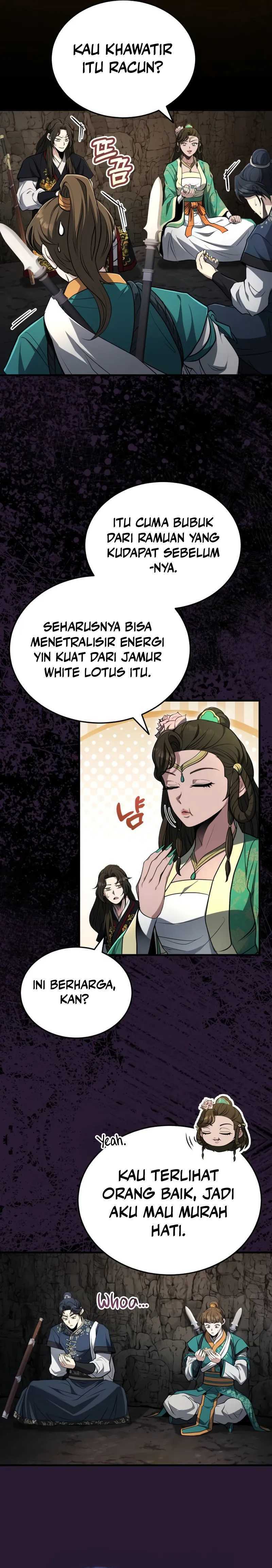 The Terminally Ill Young Master of the Baek Clan chapter 64