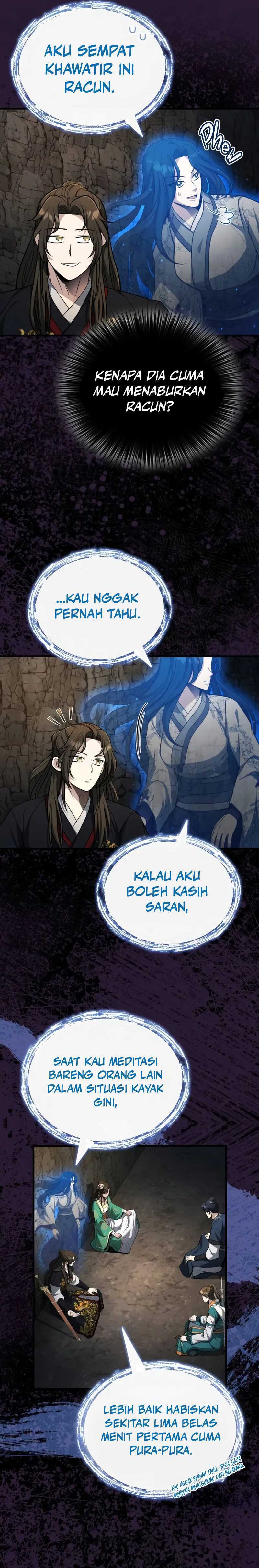 The Terminally Ill Young Master of the Baek Clan chapter 64