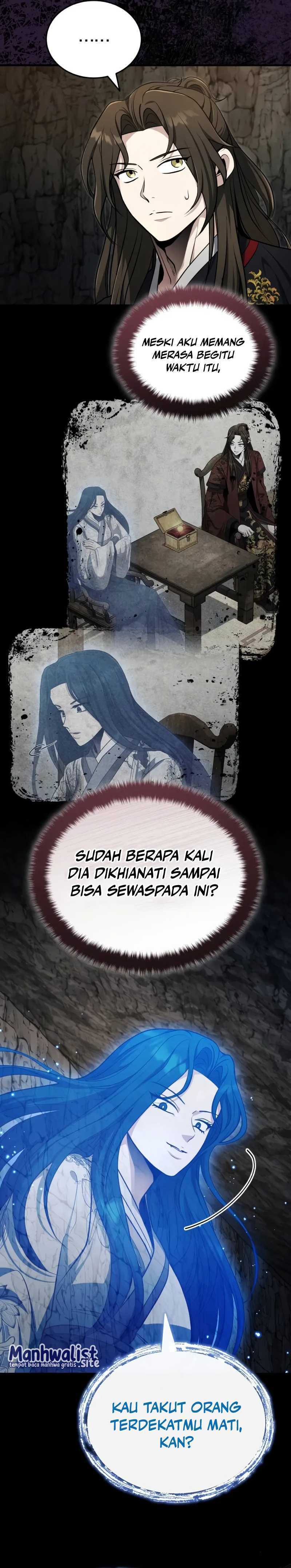 The Terminally Ill Young Master of the Baek Clan chapter 64