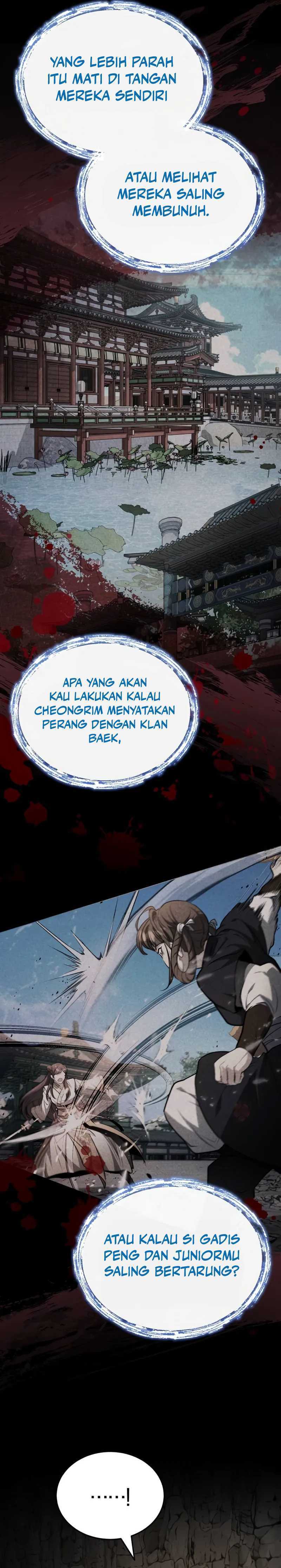 The Terminally Ill Young Master of the Baek Clan chapter 64
