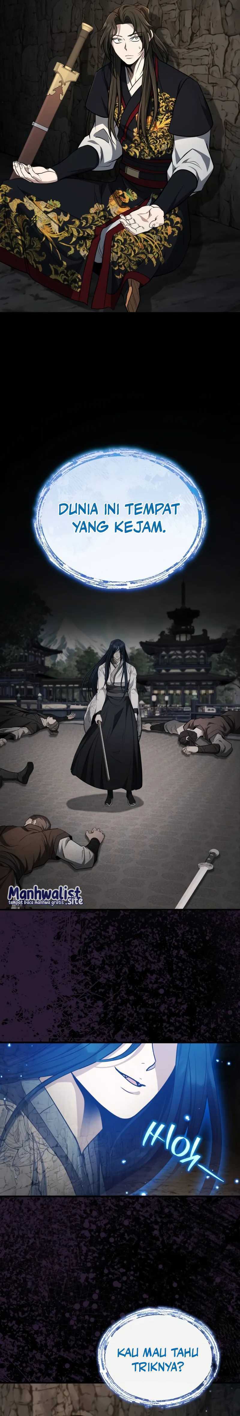 The Terminally Ill Young Master of the Baek Clan chapter 64