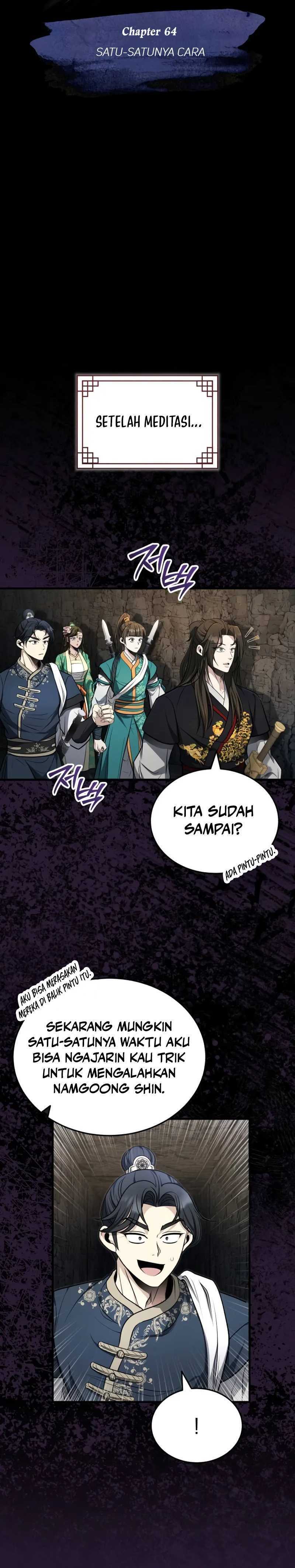 The Terminally Ill Young Master of the Baek Clan chapter 64