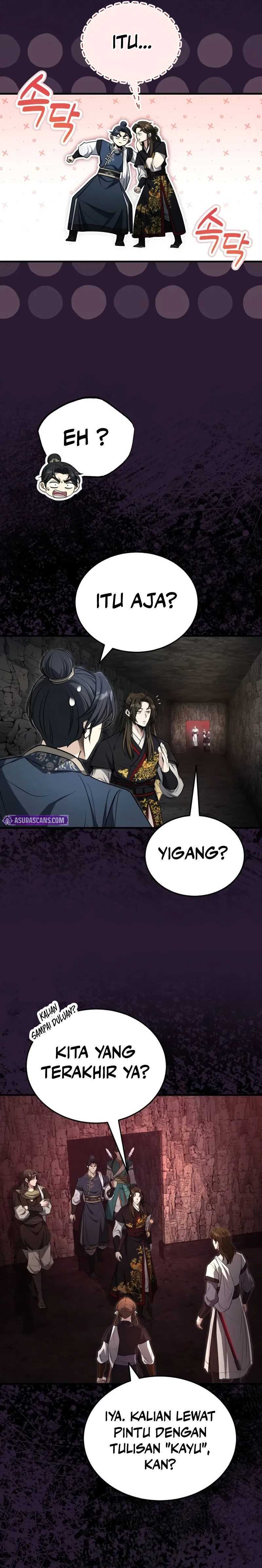 The Terminally Ill Young Master of the Baek Clan chapter 64