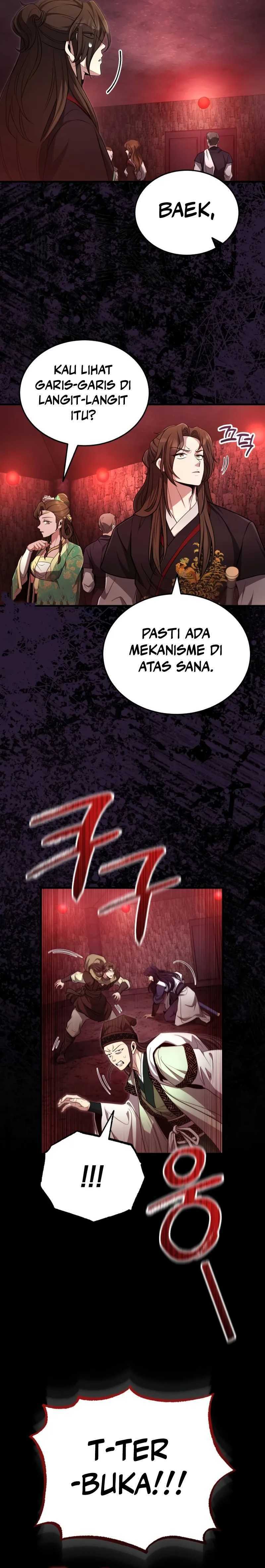 The Terminally Ill Young Master of the Baek Clan chapter 64