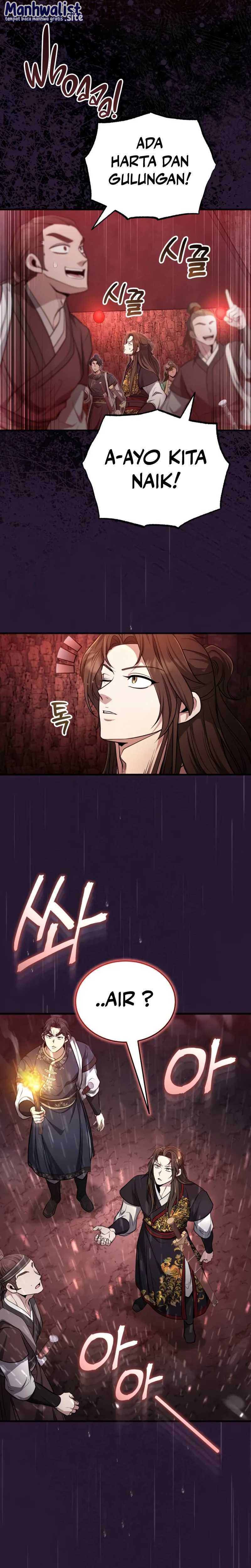 The Terminally Ill Young Master of the Baek Clan chapter 64
