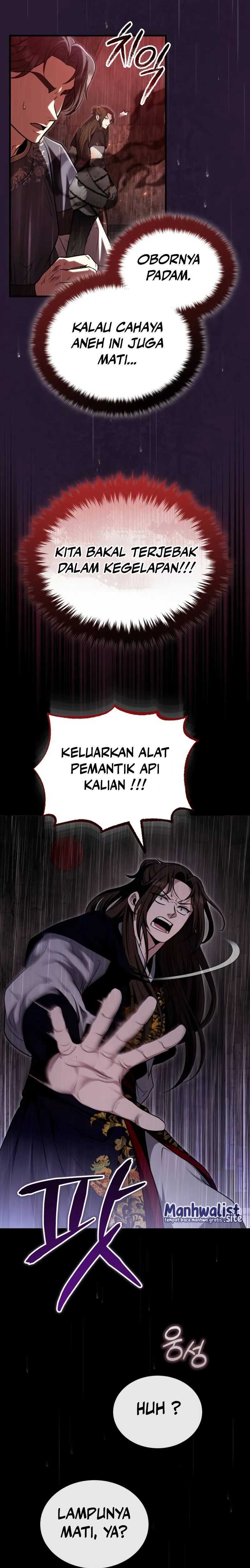 The Terminally Ill Young Master of the Baek Clan chapter 64
