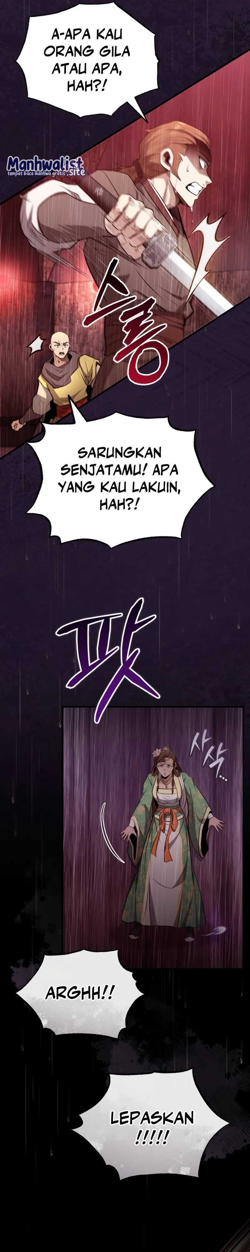 The Terminally Ill Young Master of the Baek Clan chapter 64