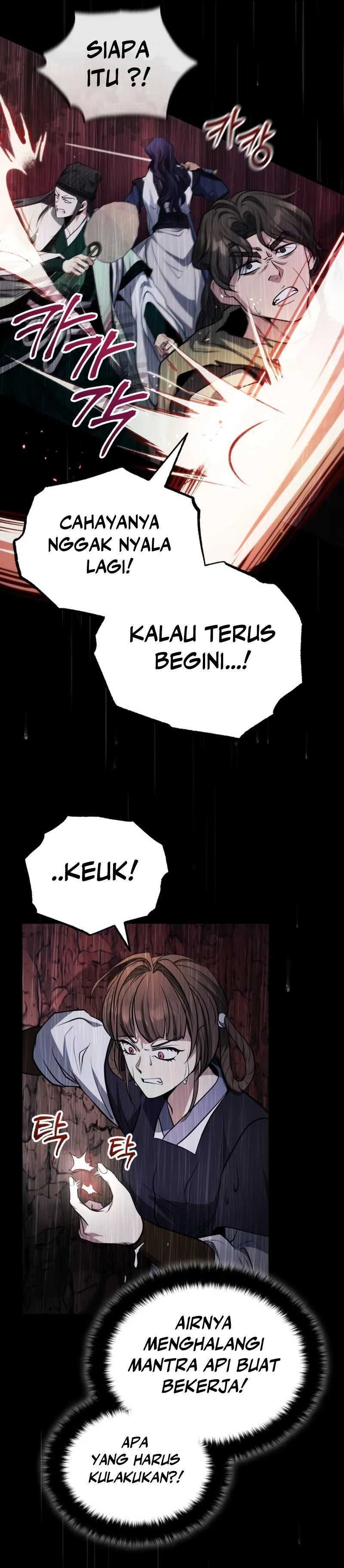 The Terminally Ill Young Master of the Baek Clan chapter 64
