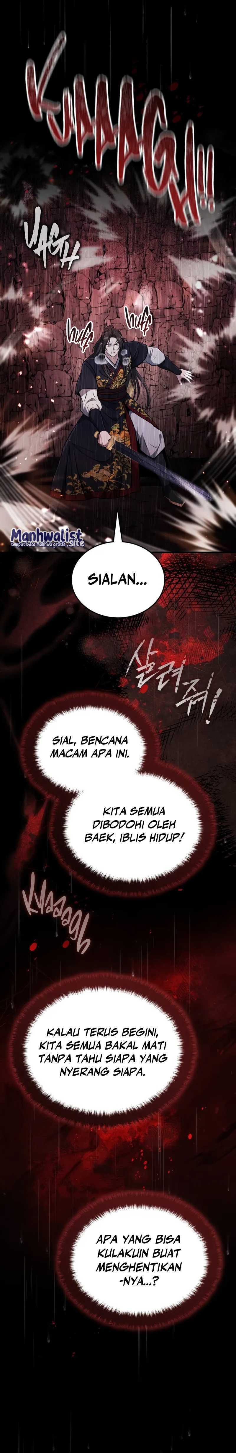 The Terminally Ill Young Master of the Baek Clan chapter 64