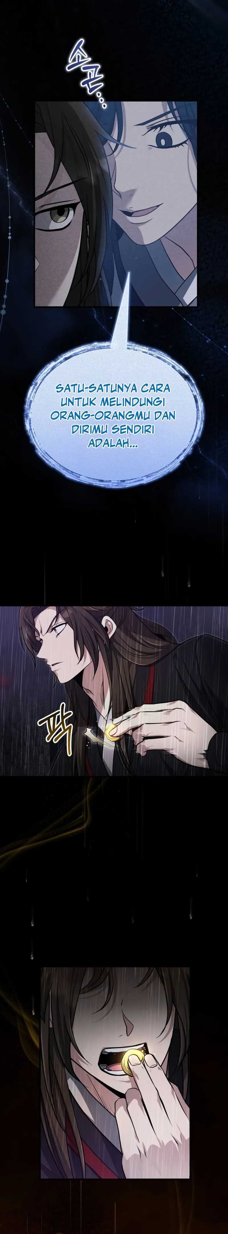 The Terminally Ill Young Master of the Baek Clan chapter 64