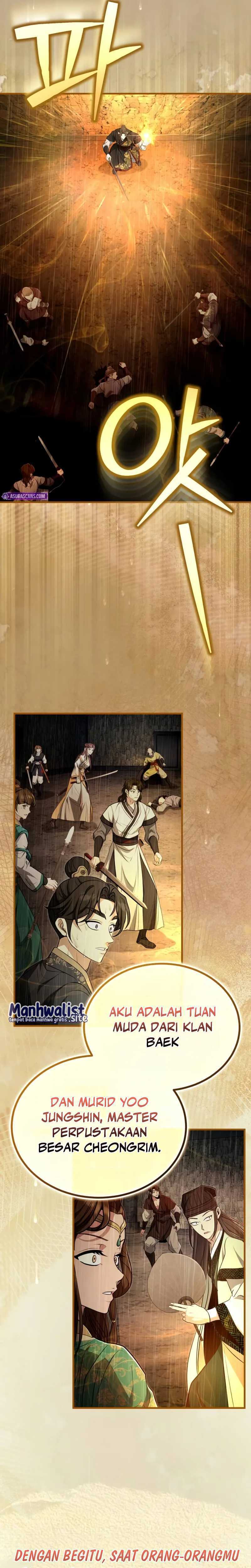 The Terminally Ill Young Master of the Baek Clan chapter 64