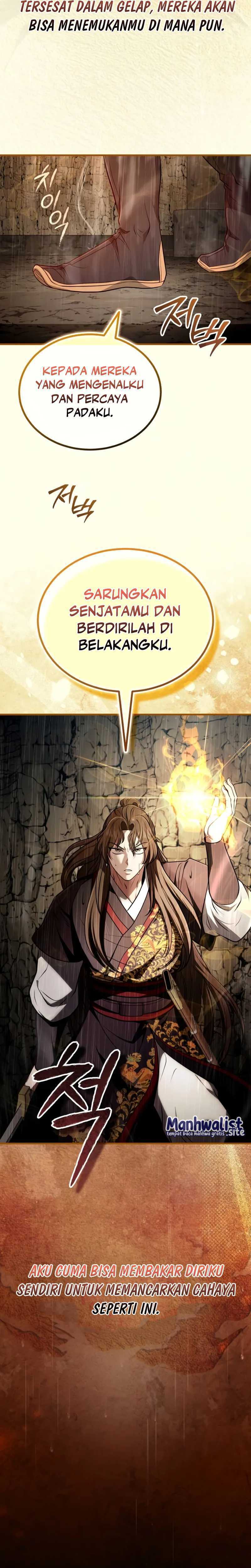 The Terminally Ill Young Master of the Baek Clan chapter 64