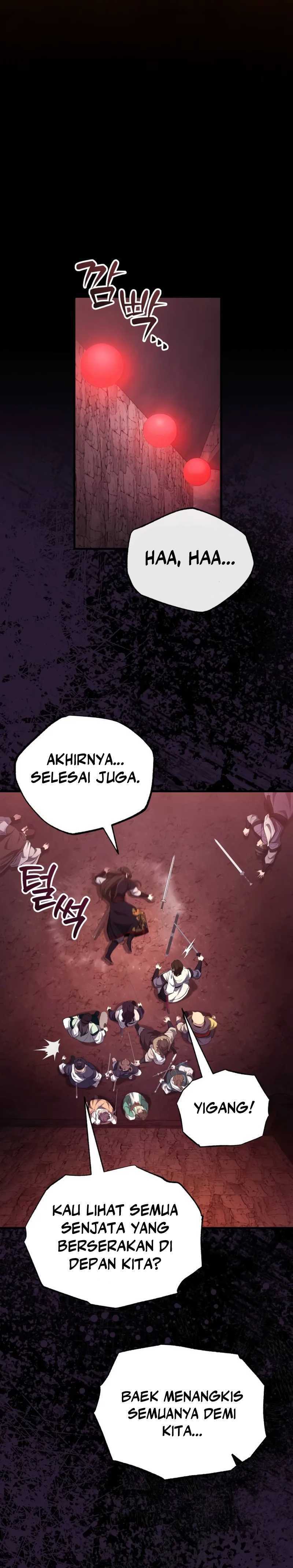 The Terminally Ill Young Master of the Baek Clan chapter 64