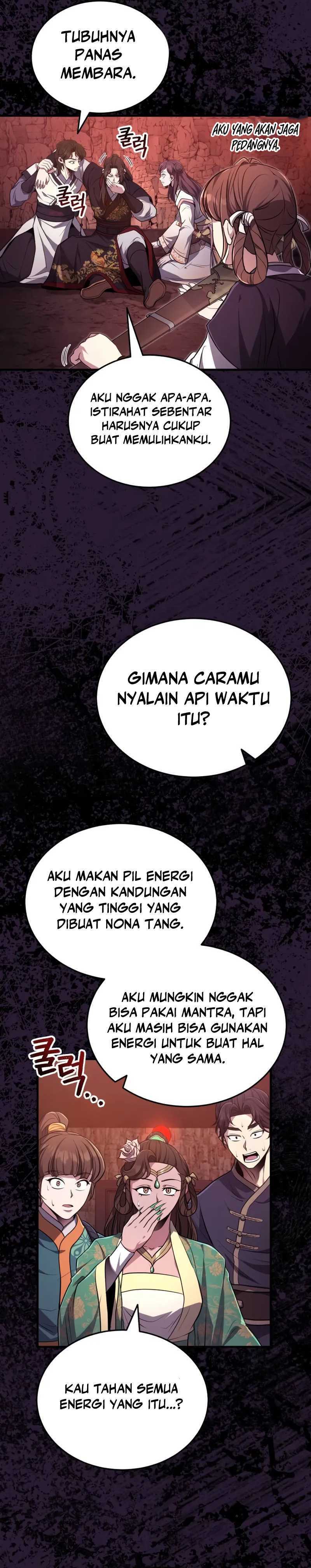 The Terminally Ill Young Master of the Baek Clan chapter 64