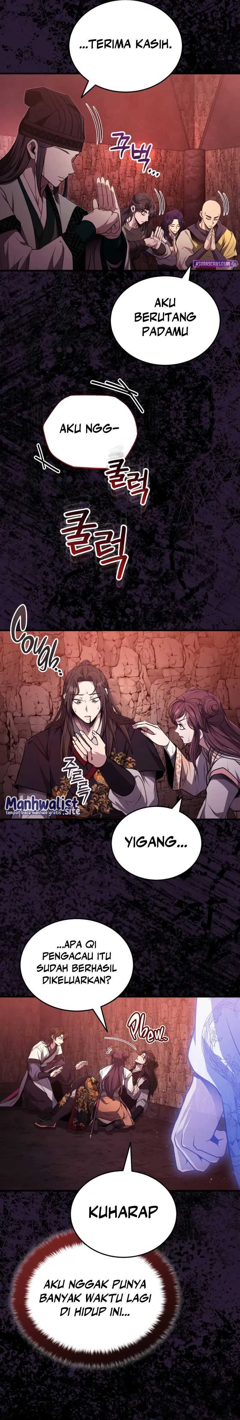 The Terminally Ill Young Master of the Baek Clan chapter 64