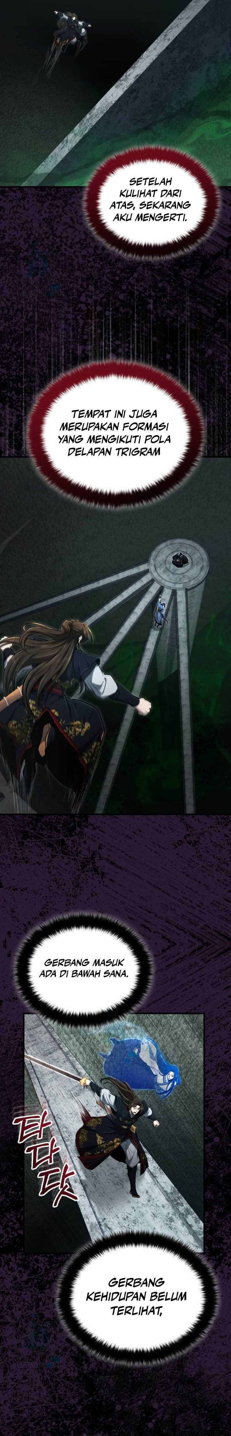 The Terminally Ill Young Master of the Baek Clan chapter 66