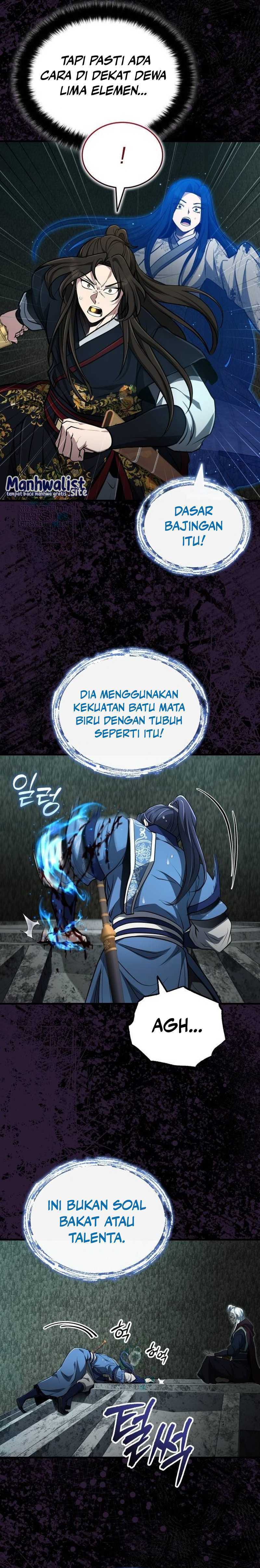 The Terminally Ill Young Master of the Baek Clan chapter 66