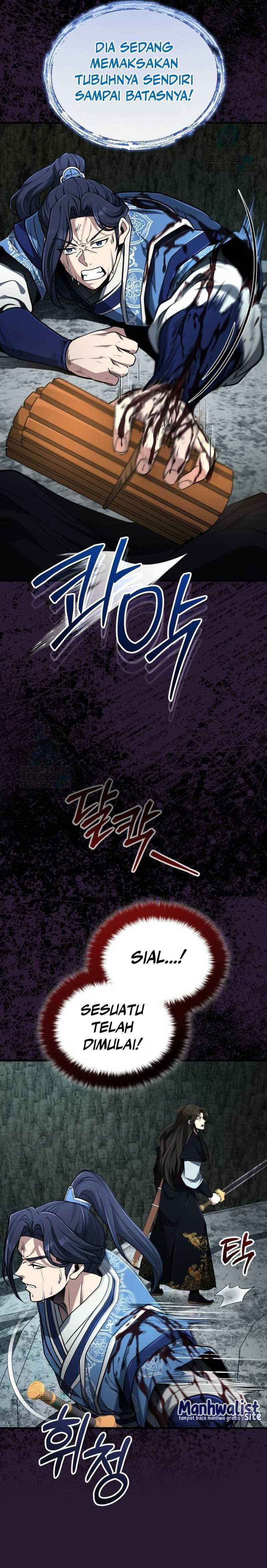 The Terminally Ill Young Master of the Baek Clan chapter 66