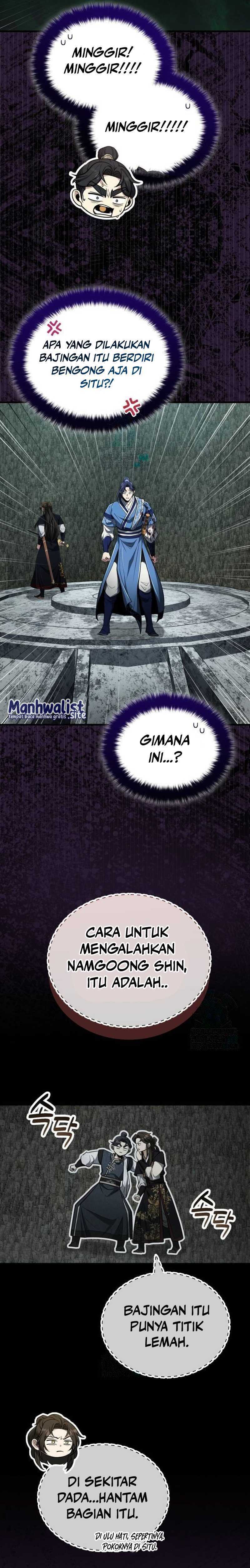 The Terminally Ill Young Master of the Baek Clan chapter 66