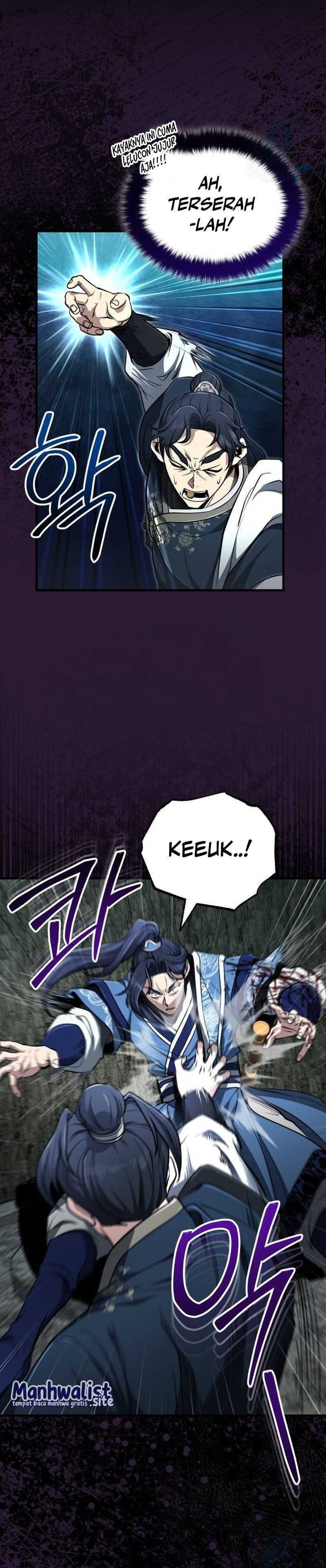 The Terminally Ill Young Master of the Baek Clan chapter 66