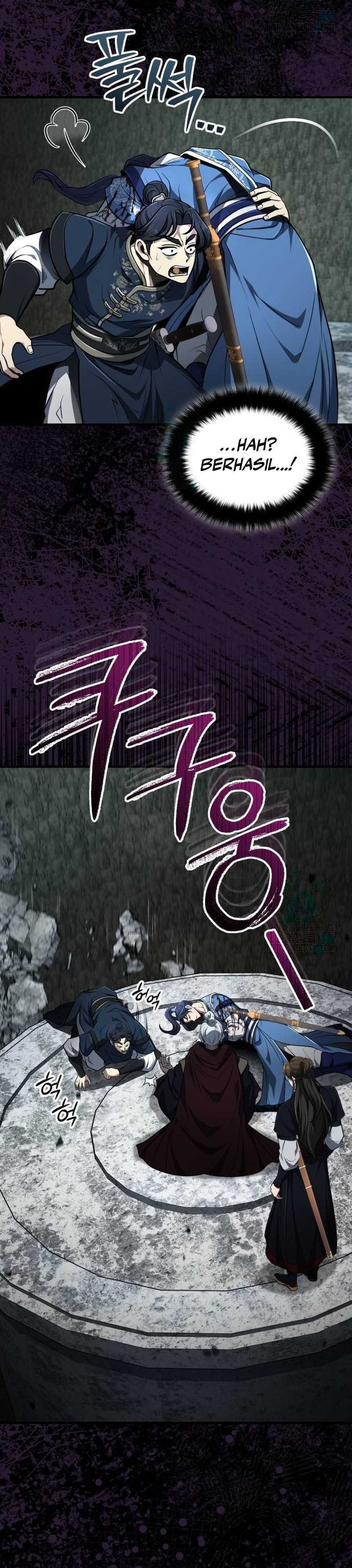 The Terminally Ill Young Master of the Baek Clan chapter 66