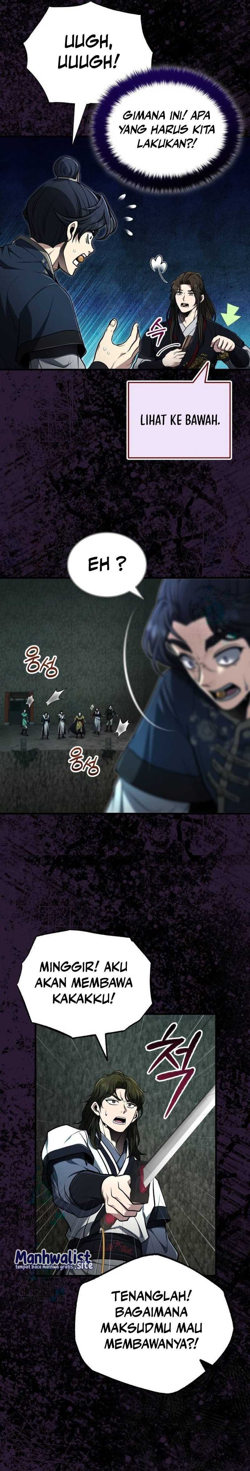 The Terminally Ill Young Master of the Baek Clan chapter 66