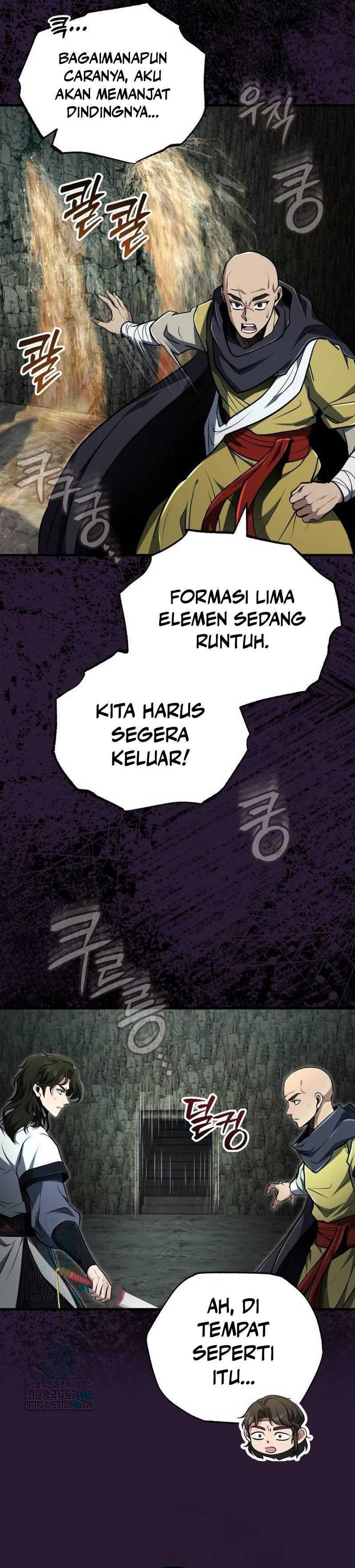 The Terminally Ill Young Master of the Baek Clan chapter 66