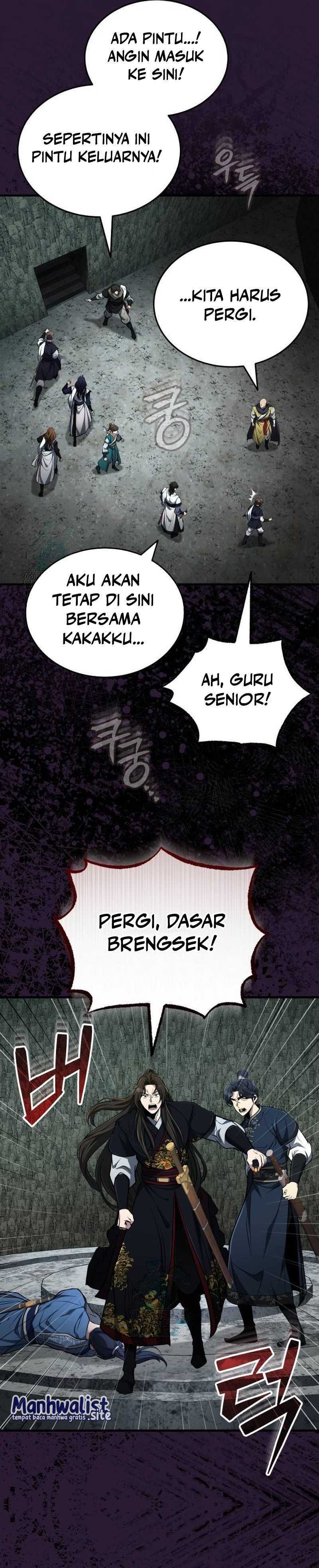 The Terminally Ill Young Master of the Baek Clan chapter 66