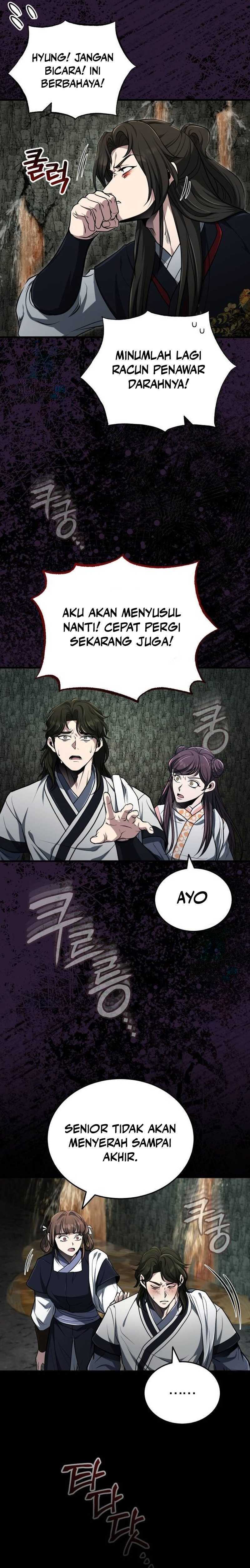 The Terminally Ill Young Master of the Baek Clan chapter 66