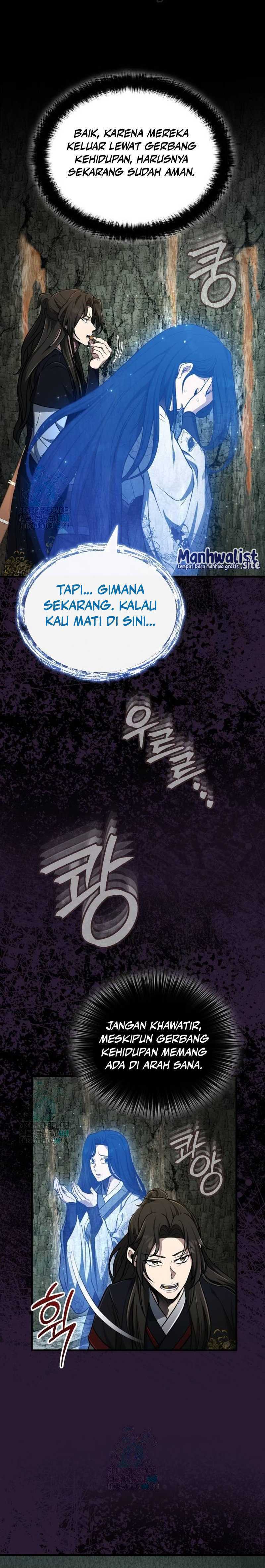 The Terminally Ill Young Master of the Baek Clan chapter 66
