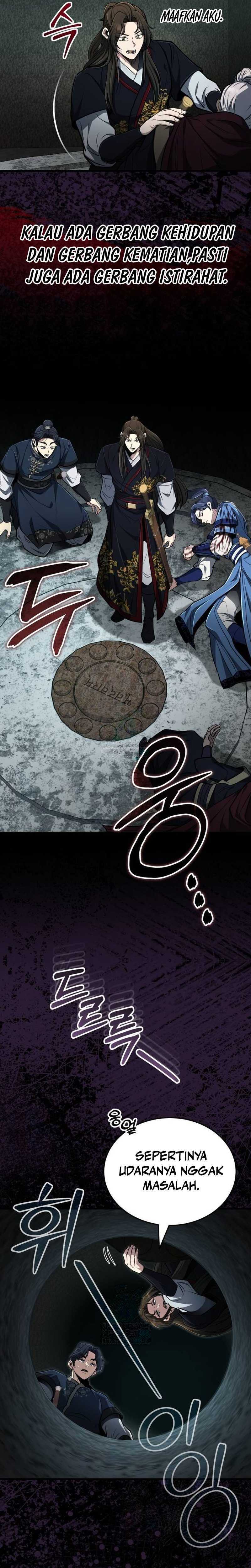 The Terminally Ill Young Master of the Baek Clan chapter 66