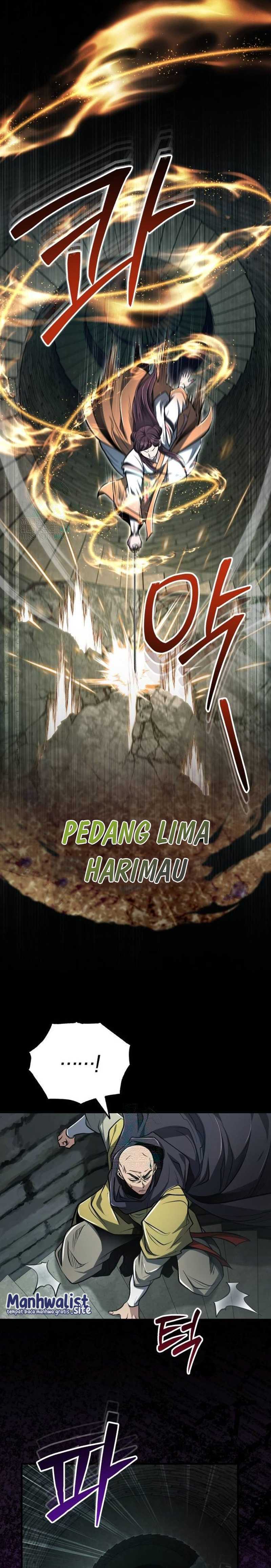 The Terminally Ill Young Master of the Baek Clan chapter 66