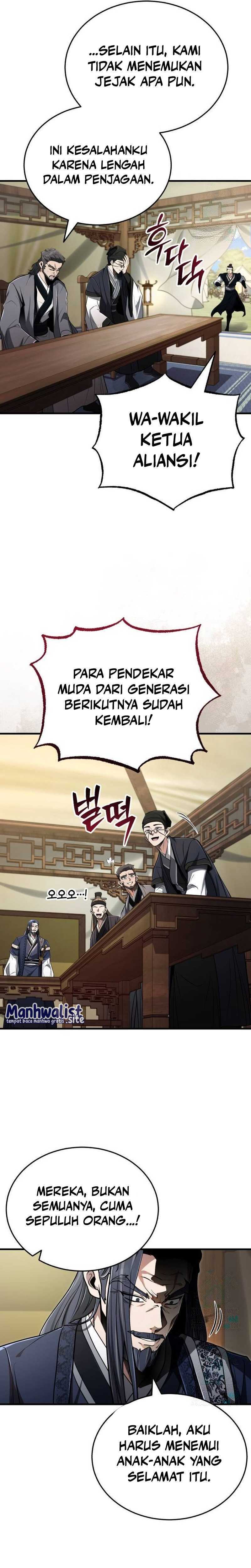 The Terminally Ill Young Master of the Baek Clan chapter 66