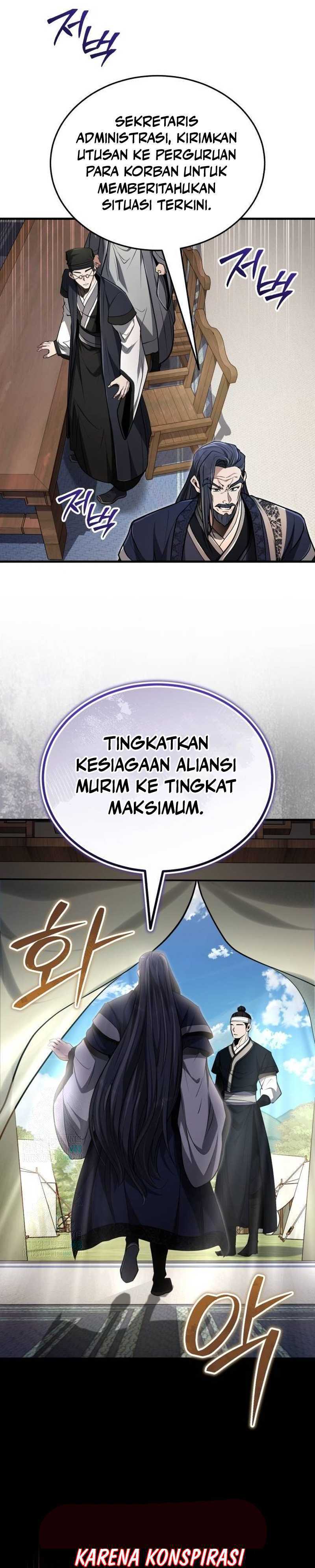 The Terminally Ill Young Master of the Baek Clan chapter 66