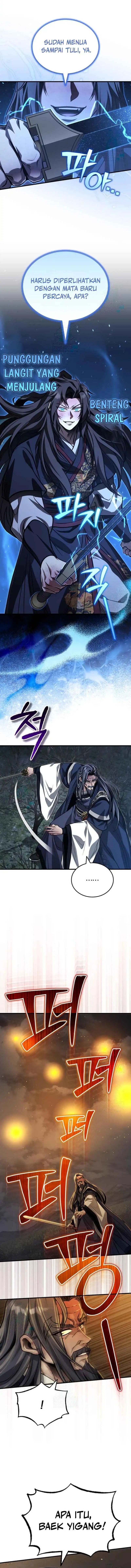 The Terminally Ill Young Master of the Baek Clan Chapter 74 Bahasa Indonesia