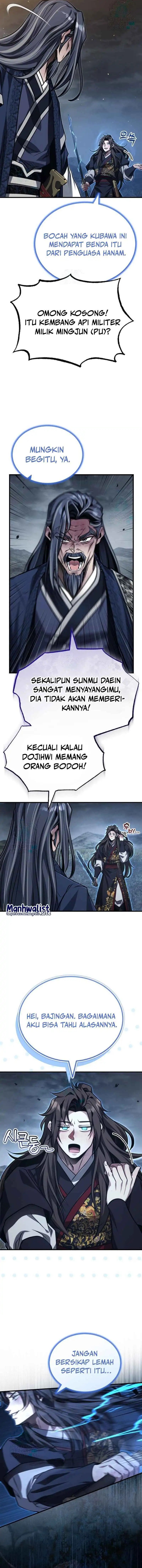 The Terminally Ill Young Master of the Baek Clan Chapter 74 Bahasa Indonesia