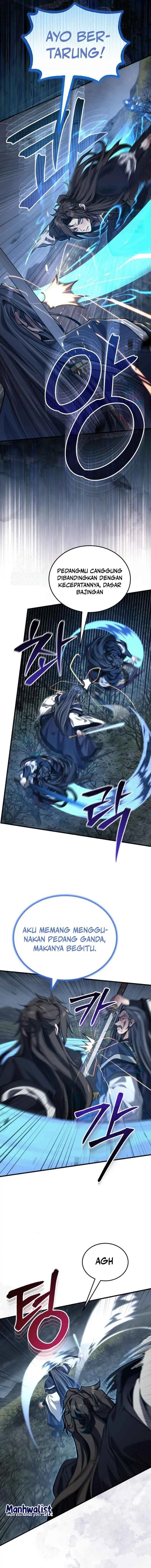 The Terminally Ill Young Master of the Baek Clan Chapter 74 Bahasa Indonesia