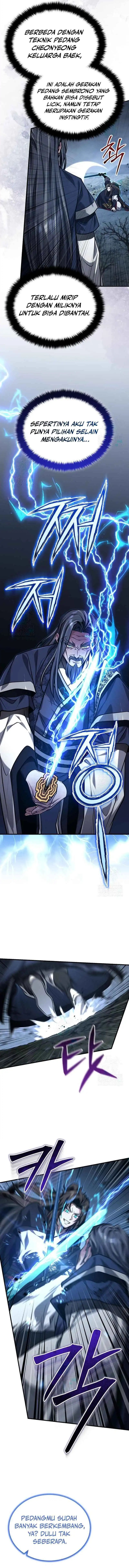 The Terminally Ill Young Master of the Baek Clan Chapter 74 Bahasa Indonesia