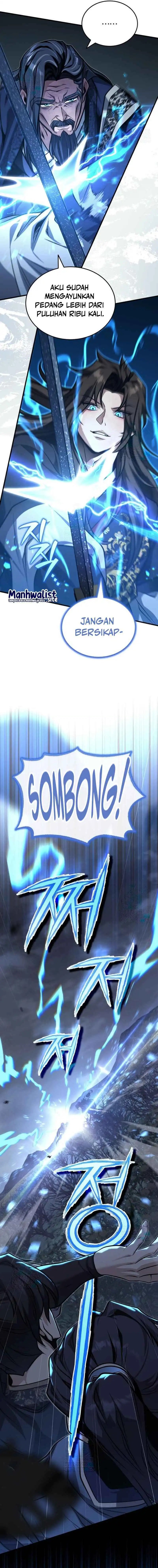 The Terminally Ill Young Master of the Baek Clan Chapter 74 Bahasa Indonesia