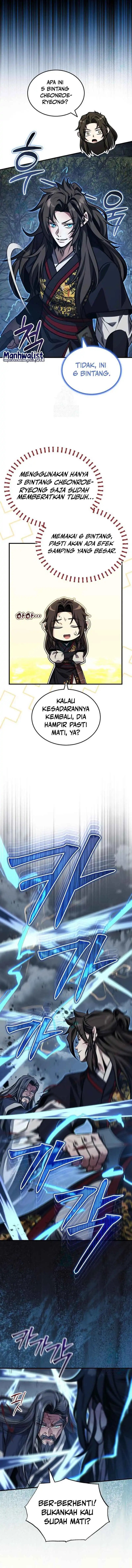The Terminally Ill Young Master of the Baek Clan Chapter 74 Bahasa Indonesia