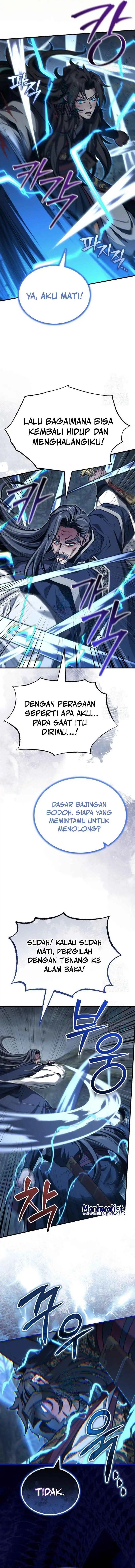 The Terminally Ill Young Master of the Baek Clan Chapter 74 Bahasa Indonesia