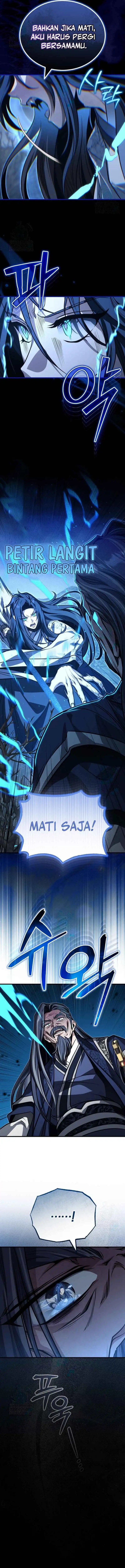 The Terminally Ill Young Master of the Baek Clan Chapter 74 Bahasa Indonesia