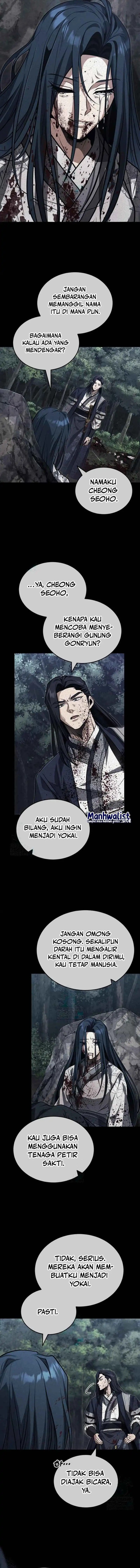 The Terminally Ill Young Master of the Baek Clan Chapter 74 Bahasa Indonesia