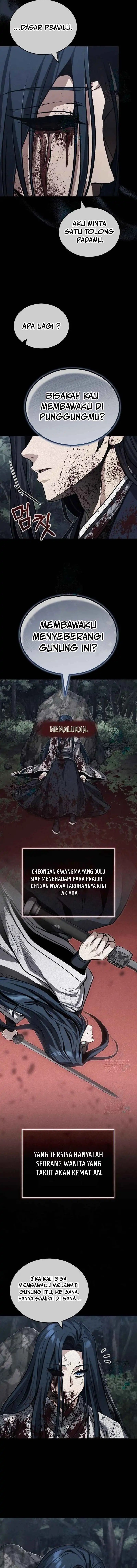 The Terminally Ill Young Master of the Baek Clan Chapter 74 Bahasa Indonesia