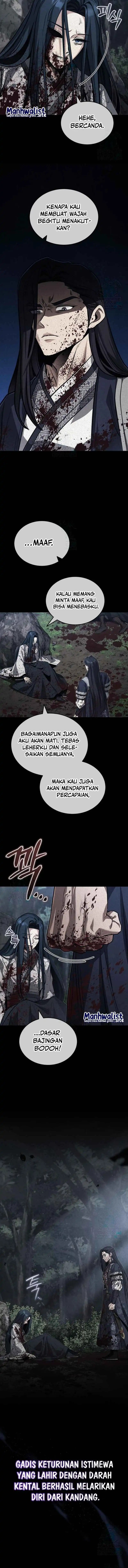 The Terminally Ill Young Master of the Baek Clan Chapter 74 Bahasa Indonesia