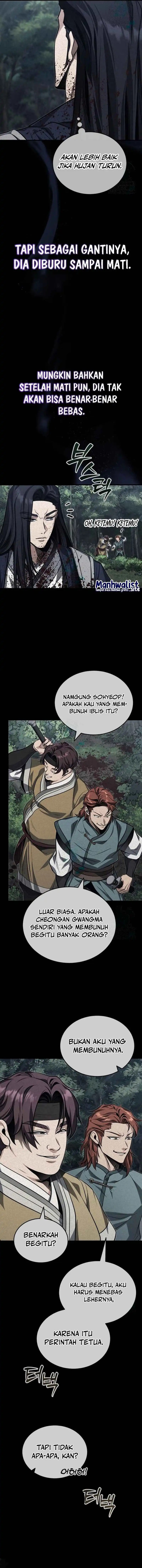 The Terminally Ill Young Master of the Baek Clan Chapter 74 Bahasa Indonesia