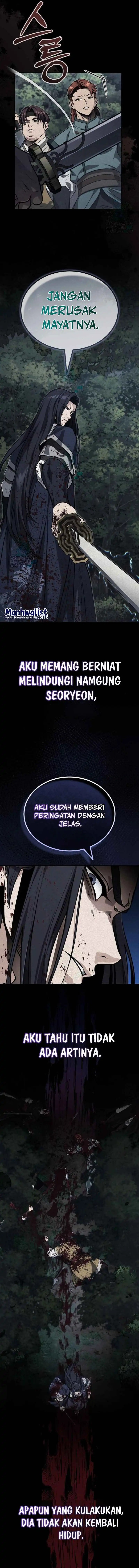 The Terminally Ill Young Master of the Baek Clan Chapter 74 Bahasa Indonesia