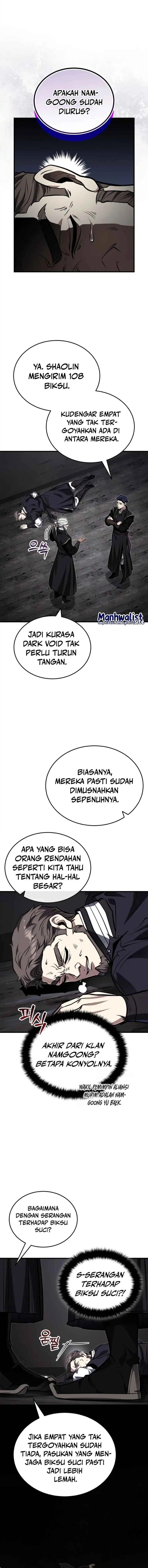 The Terminally Ill Young Master of the Baek Clan Chapter 78 Bahasa Indonesia