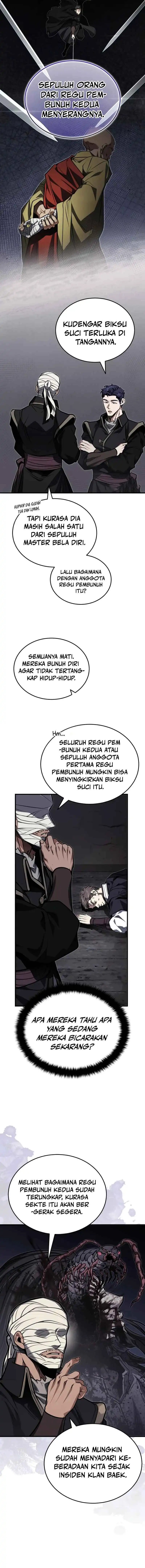 The Terminally Ill Young Master of the Baek Clan Chapter 78 Bahasa Indonesia
